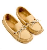 Light Moosehide Moccasins