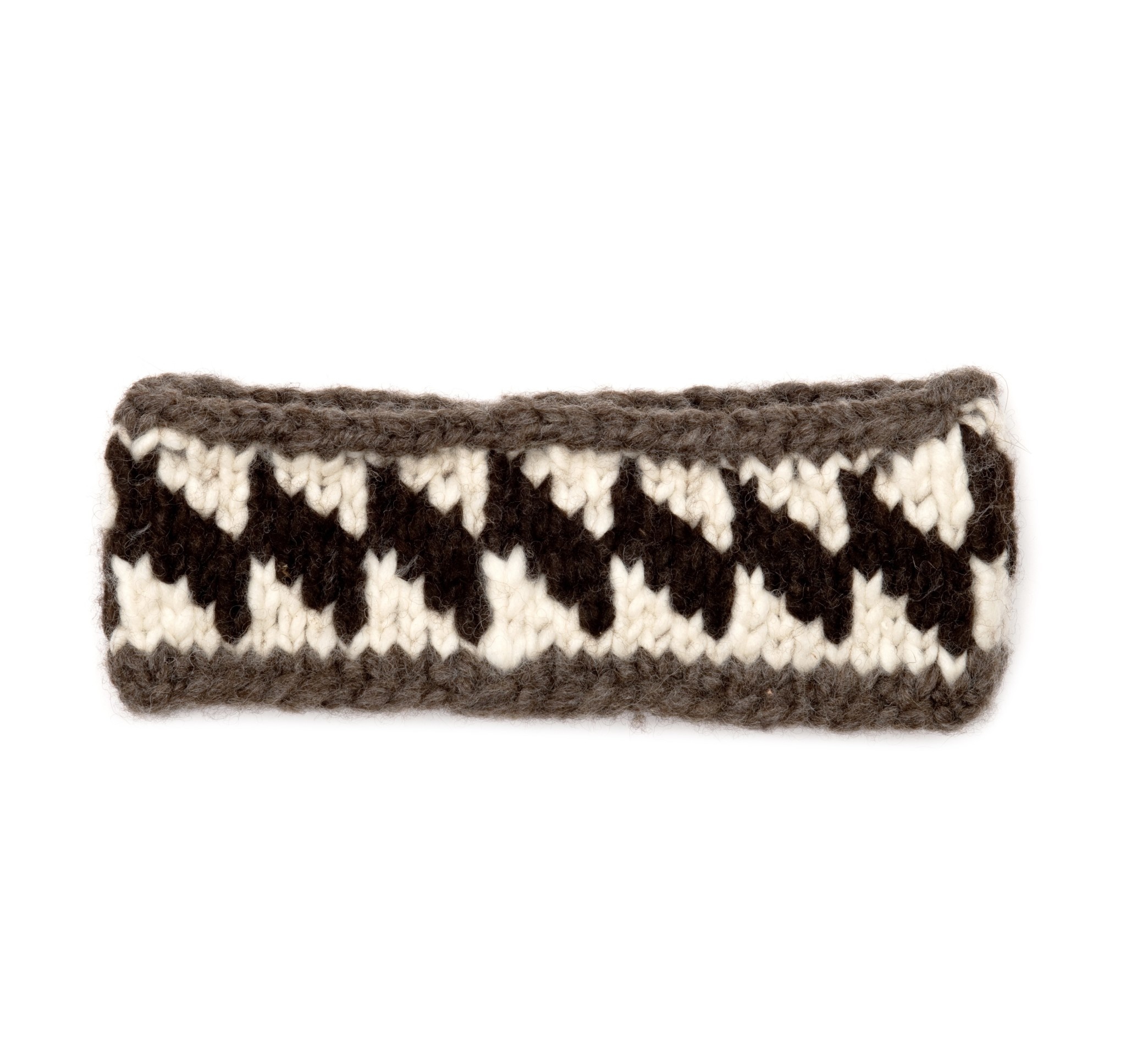 Cowichan Knit Headband