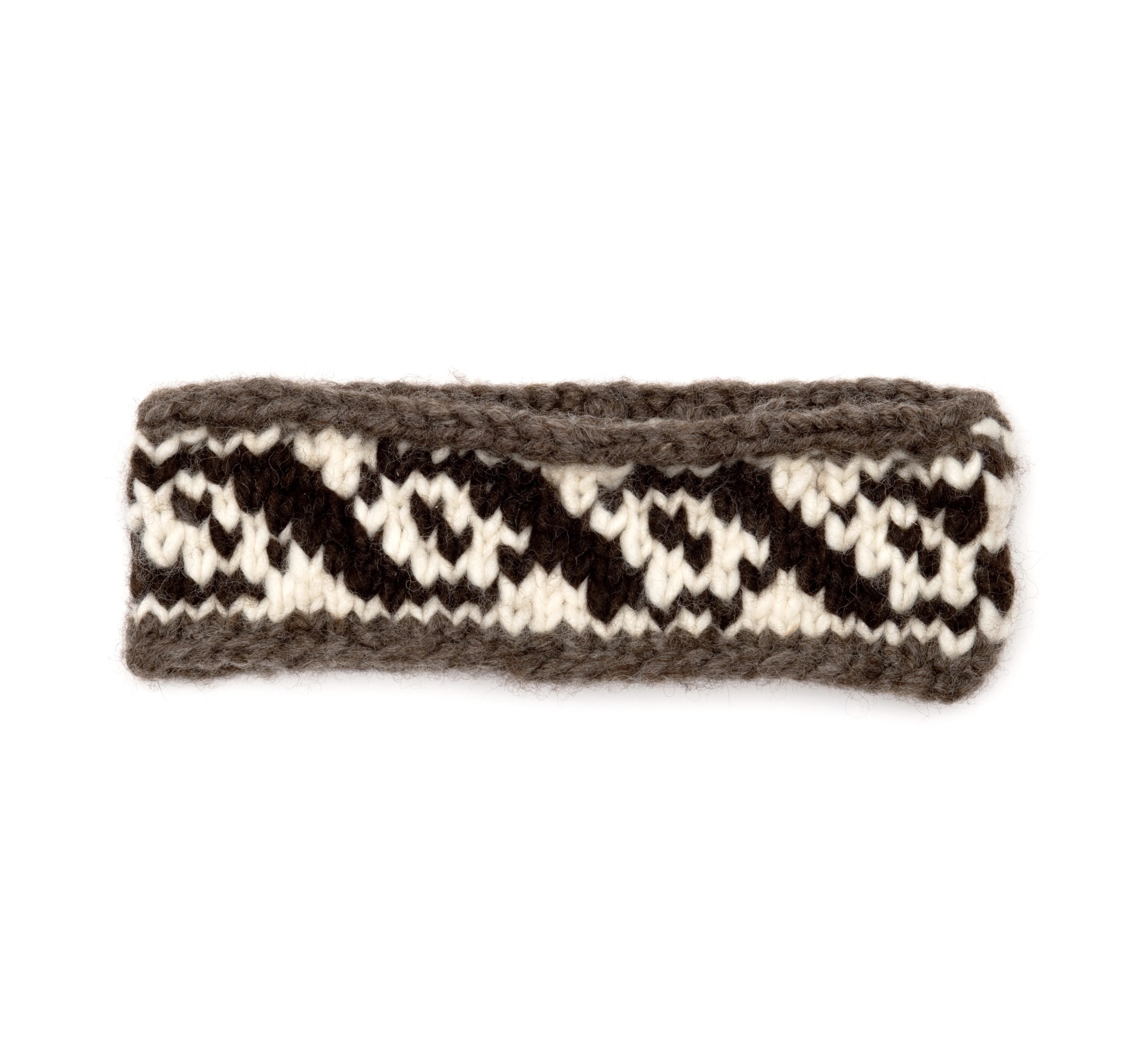 Cowichan Knit Headband