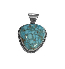 Natural Bird's Eye Kingman Pendant