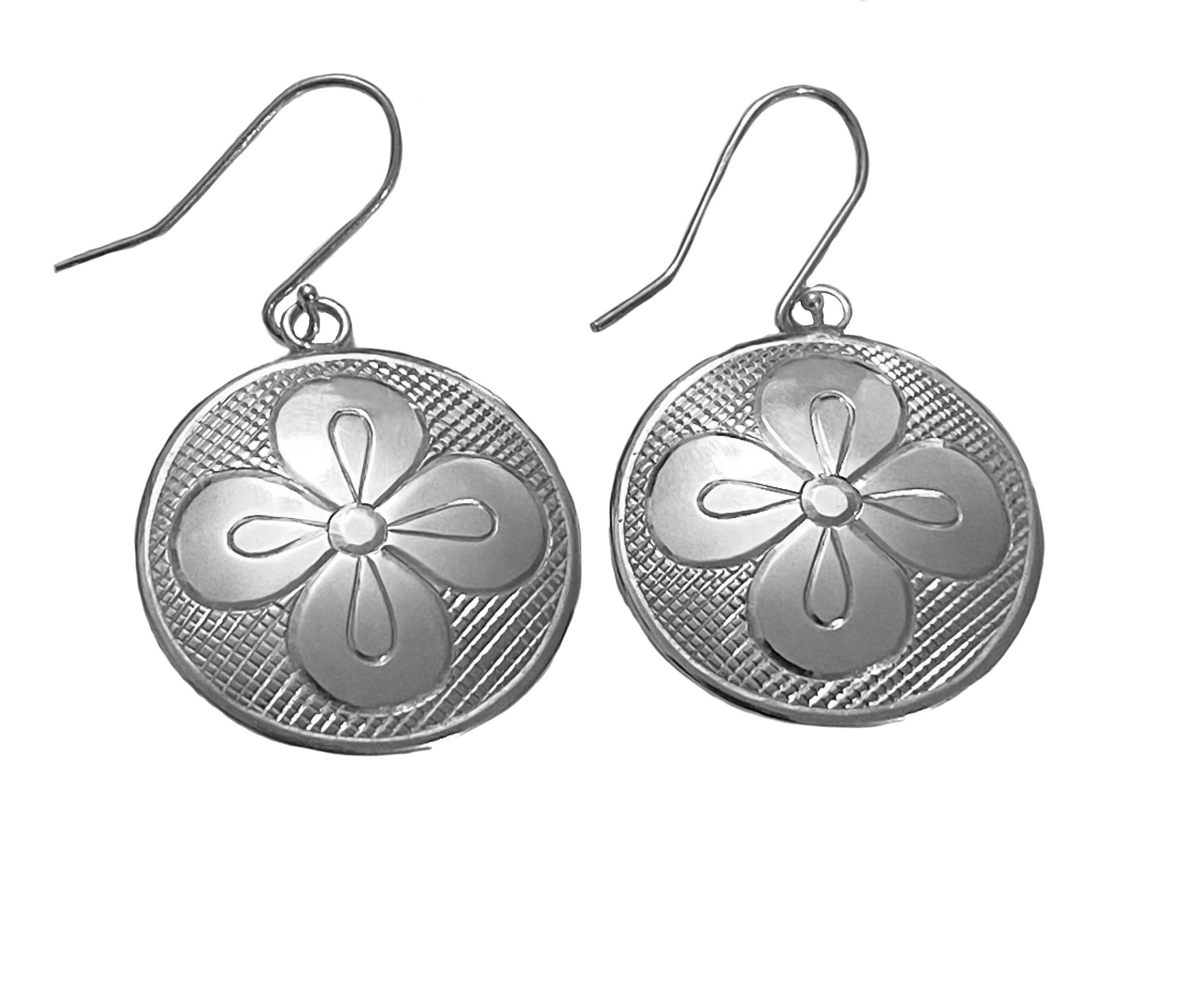 Anishinabe Flower Earrings