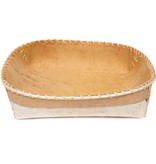 Plain Birchbark Basket 12" by 12"