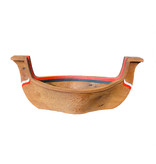 CUSTOM ORDER  Carved Canoe Bowl  (Coast Salish)