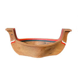 SOLD  Carved Canoe Bowl