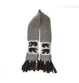 Cowichan Knit Scarf