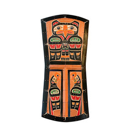 CUSTOM ORDER  Copper Shield Eagles Panel