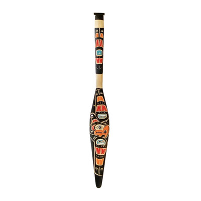 CUSTOM ORDER  Indigenous Thunderbird Paddle