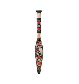 CUSTOM ORDER 4' Indigenous Raven Paddle