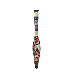 SOLD 4' Indigenous Raven Paddle