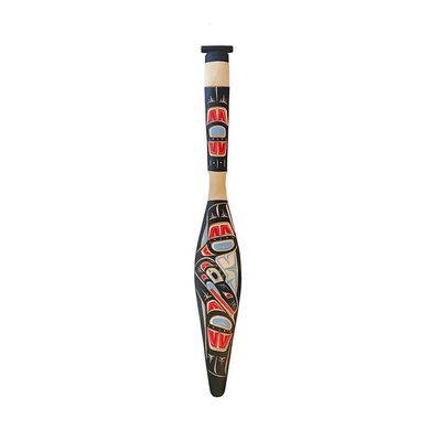 CUSTOM ORDER 4' Indigenous Raven Paddle