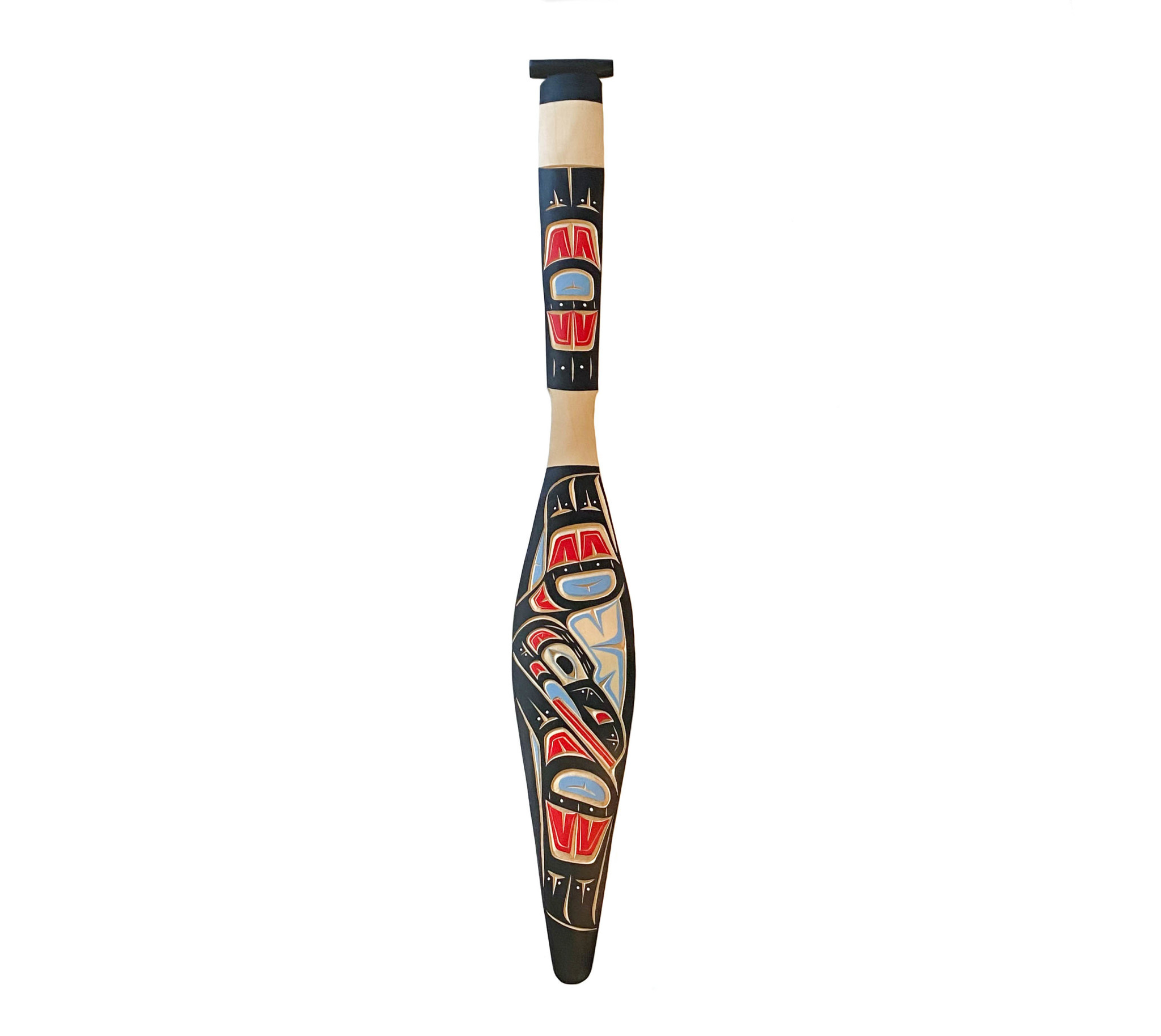 CUSTOM ORDER  Indigenous 4' Raven Paddle