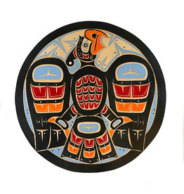 CUSTOM ORDER  Round Thunderbird Panel