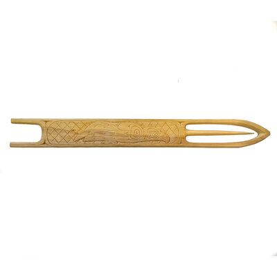 CUSTOM ORDER Net Making Tool - Eagle Design