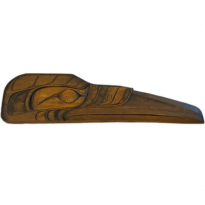 CUSTOM ORDER  Northwest Coast Raven Head