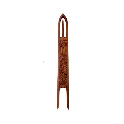CUSTOM ORDER  Net Making Tool - Heron Design