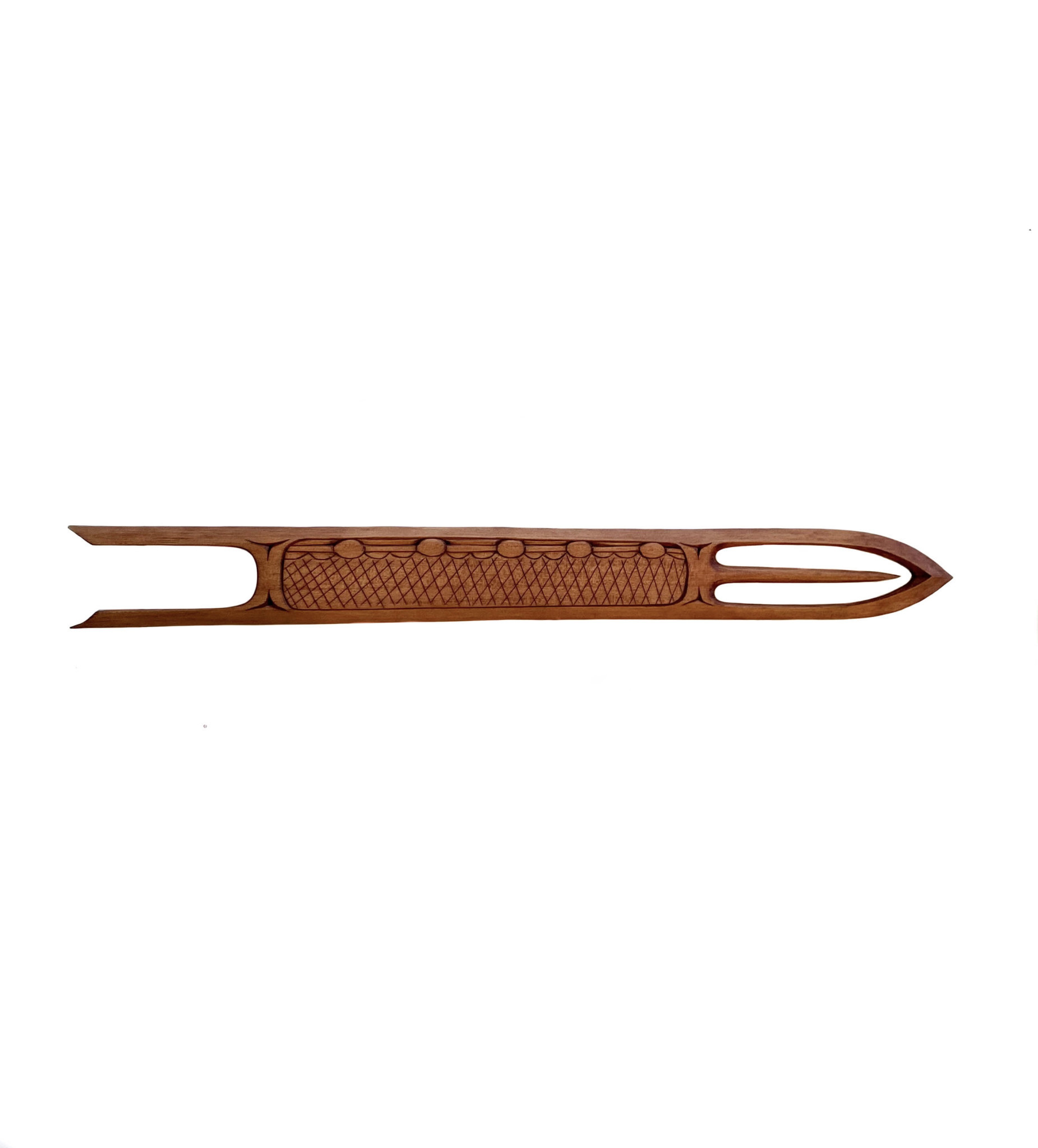 CUSTOM ORDER  Net Making Tool - Heron Design