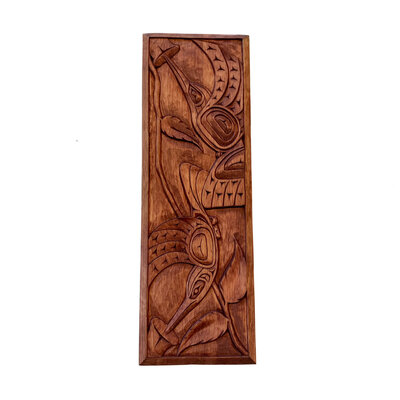 CUSTOM ORDER Indigenous Art Hummingbird Panel