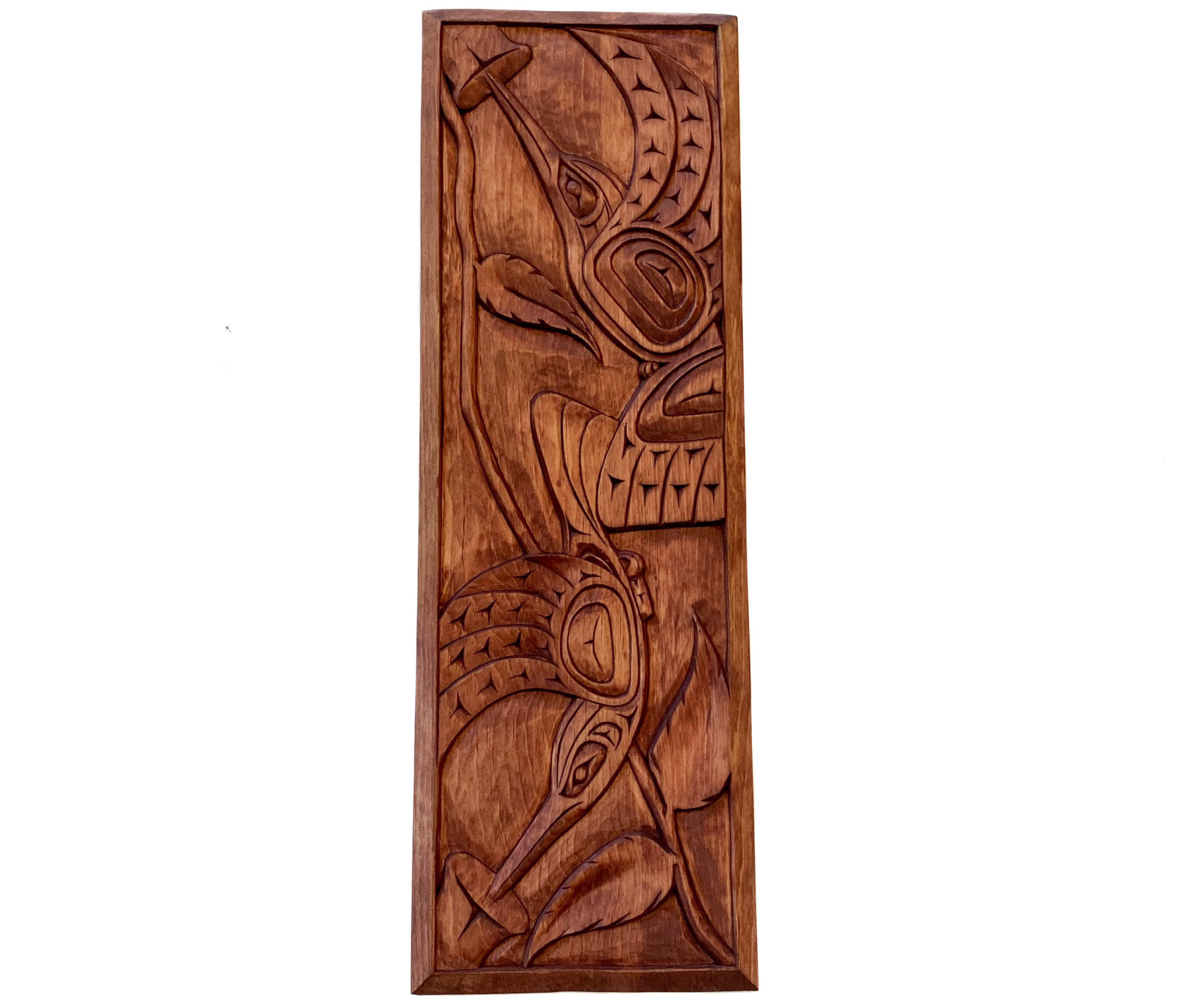 Indigenous Art Hummingbird Panel