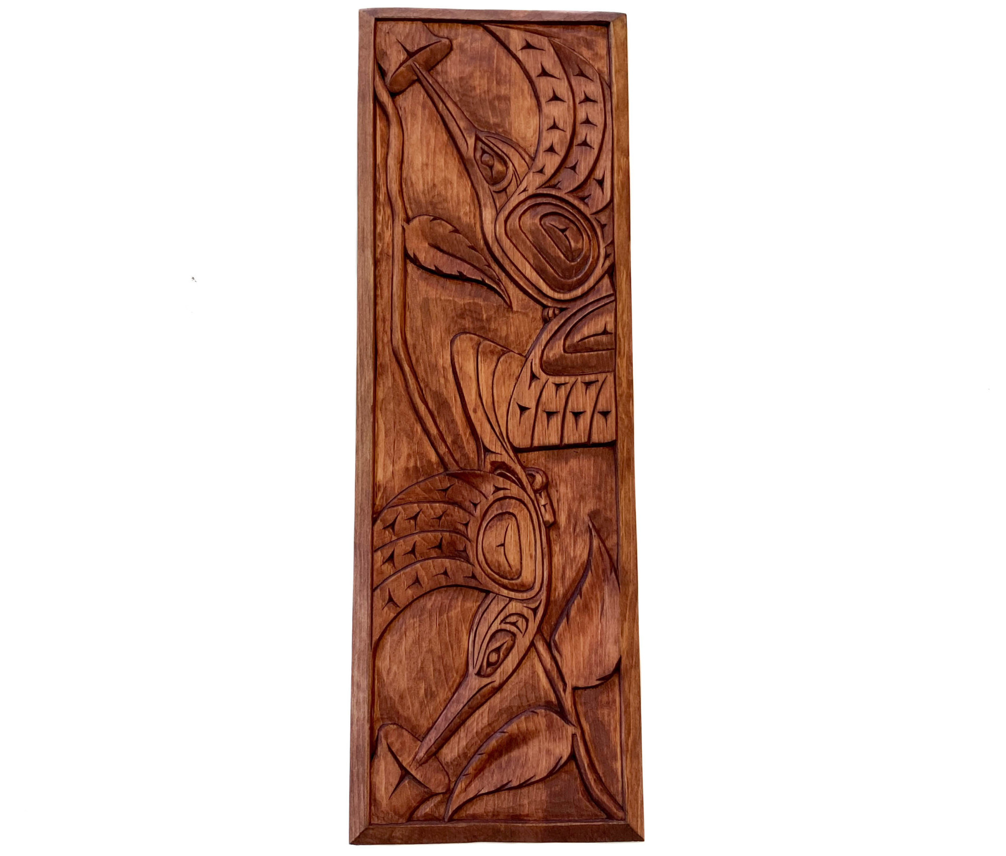 SOLD  Indigenous Art Hummingbird Panel