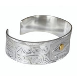 SOLD  Haida Grizzly Bear Bracelet