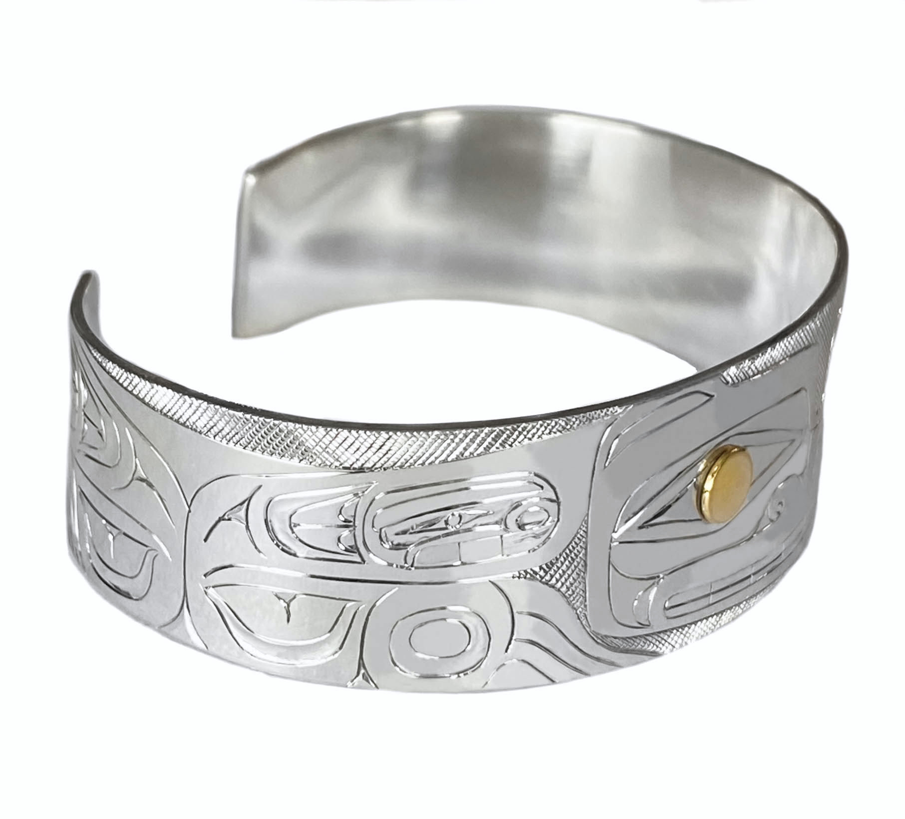 SOLD  Haida Grizzly Bear Bracelet