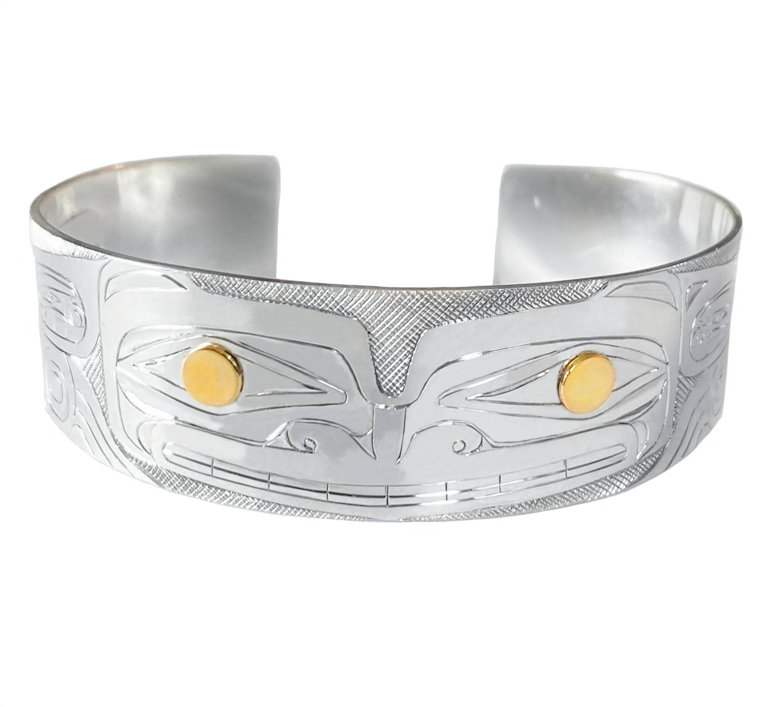 SOLD  Haida Grizzly Bear Bracelet