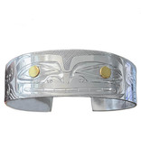 SOLD  Haida Grizzly Bear Bracelet