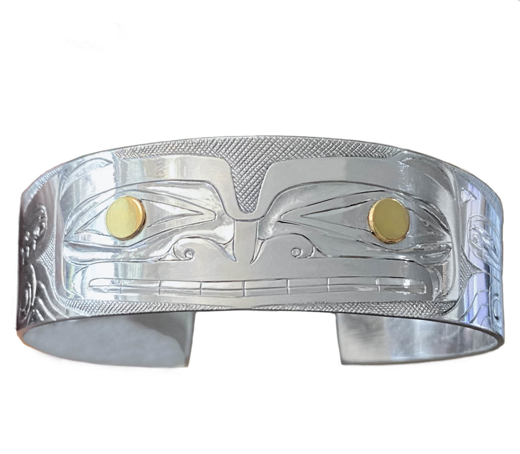 SOLD  Haida Grizzly Bear Bracelet