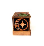 CUSTOM ORDER  Thunderbird and Killer Whale  Chest