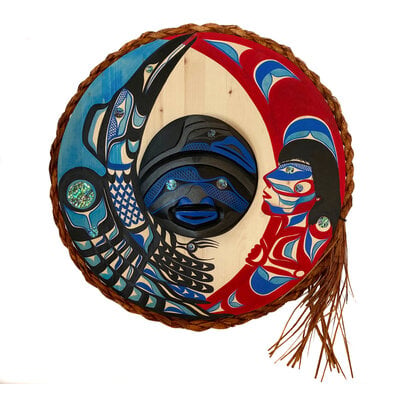 CUSTOM ORDER  Raven Moon Mask