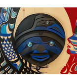 SOLD  Raven Moon Mask