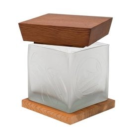 Eagle Glass Box by Alano Edzerza
