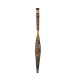 SOLD 6' Wolf Family with Moon Paddle