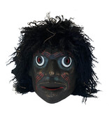 Haida Gagiid Coming Back Mask by Corey Bulpitt