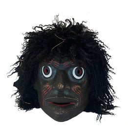 Corey Bulpitt Haida Mask 'Gagiid Coming Back'