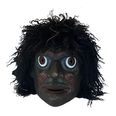 Corey Bulpitt Haida Mask 'Gagiid Coming Back'