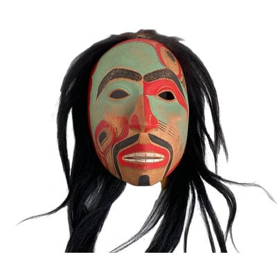 Corey Bulpitt Portrait Mask Haida Niijaang
