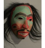 Corey Bulpitt Portrait Mask Haida Niijaang