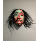 Corey Bulpitt Portrait Mask Haida Niijaang