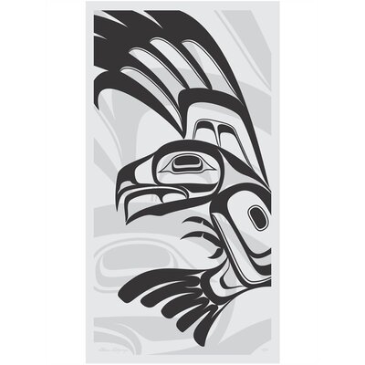 Alano Edzerza  Print 'Eagle Strike'