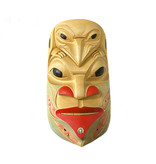 CUSTOM ORDER  Tlingit Raven Mask