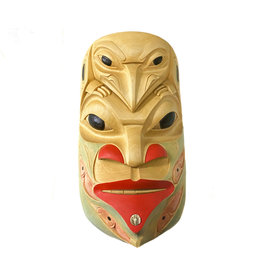 CUSTOM ORDER  Tlingit Raven Mask