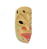 CUSTOM ORDER  Tlingit Raven Mask