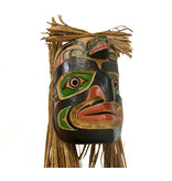 SOLD  Kwak'waka'wakw Kumukwa Mask