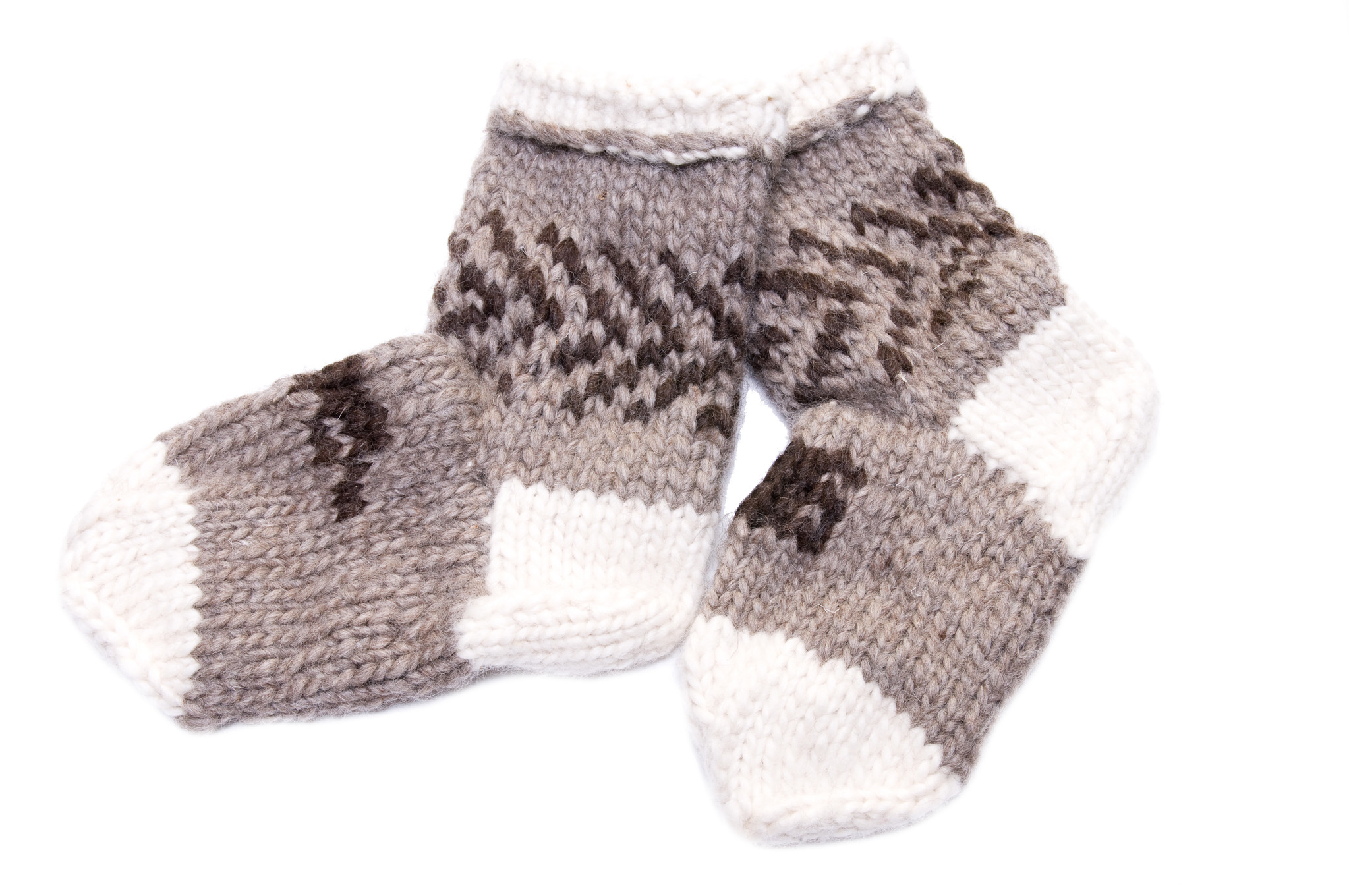 Cowichan Knit Socks