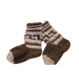 Cowichan Knit Socks