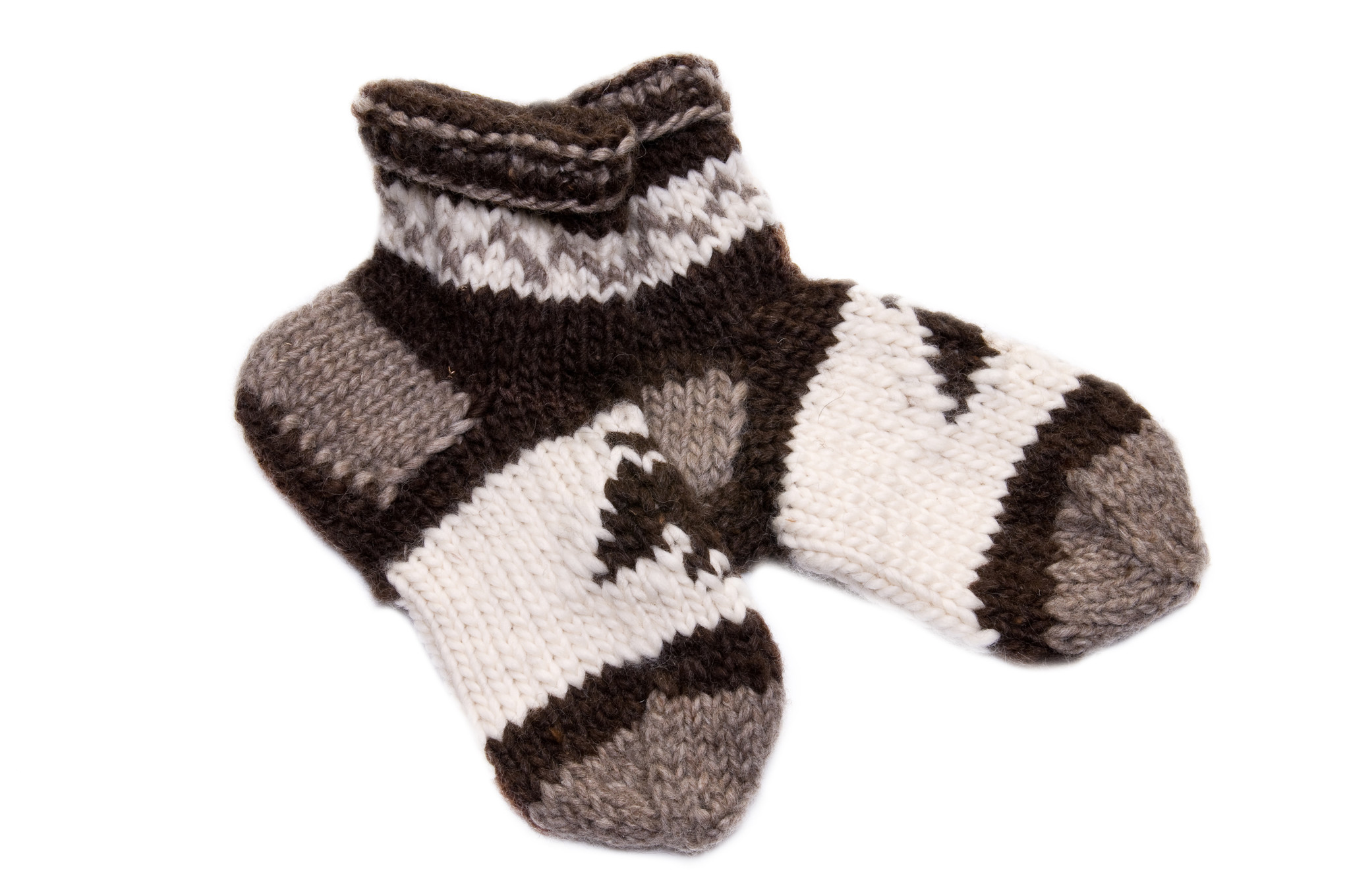 Cowichan Knit Socks
