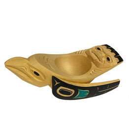 CUSTOM ORDER  Tlingit Raven Bowl