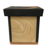 CUSTOM ORDER  Gitxsan Eagle Bentwood Box