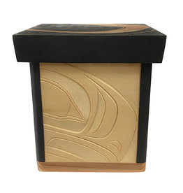CUSTOM ORDER  Gitxsan Eagle Bentwood Box